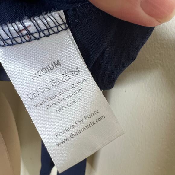 Temperley London Pajama Top Medium Womens British Airways First Class Sleepwear - Picture 8 of 9